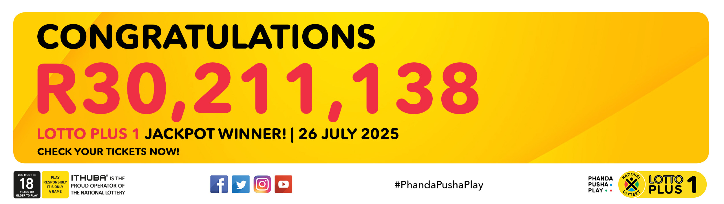 LOTTO PLUS Winner