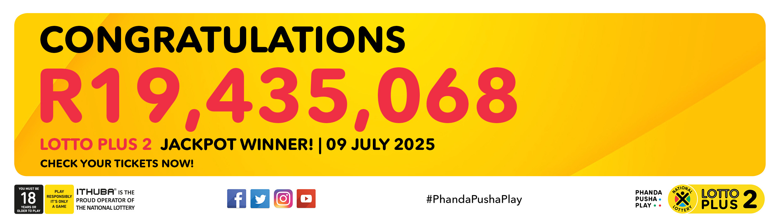 LOTTO PLUS 2 Winner